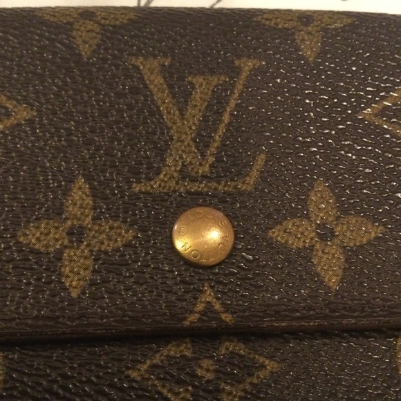 Louis Vuitton small trifold wallet - Picture 6 of 8